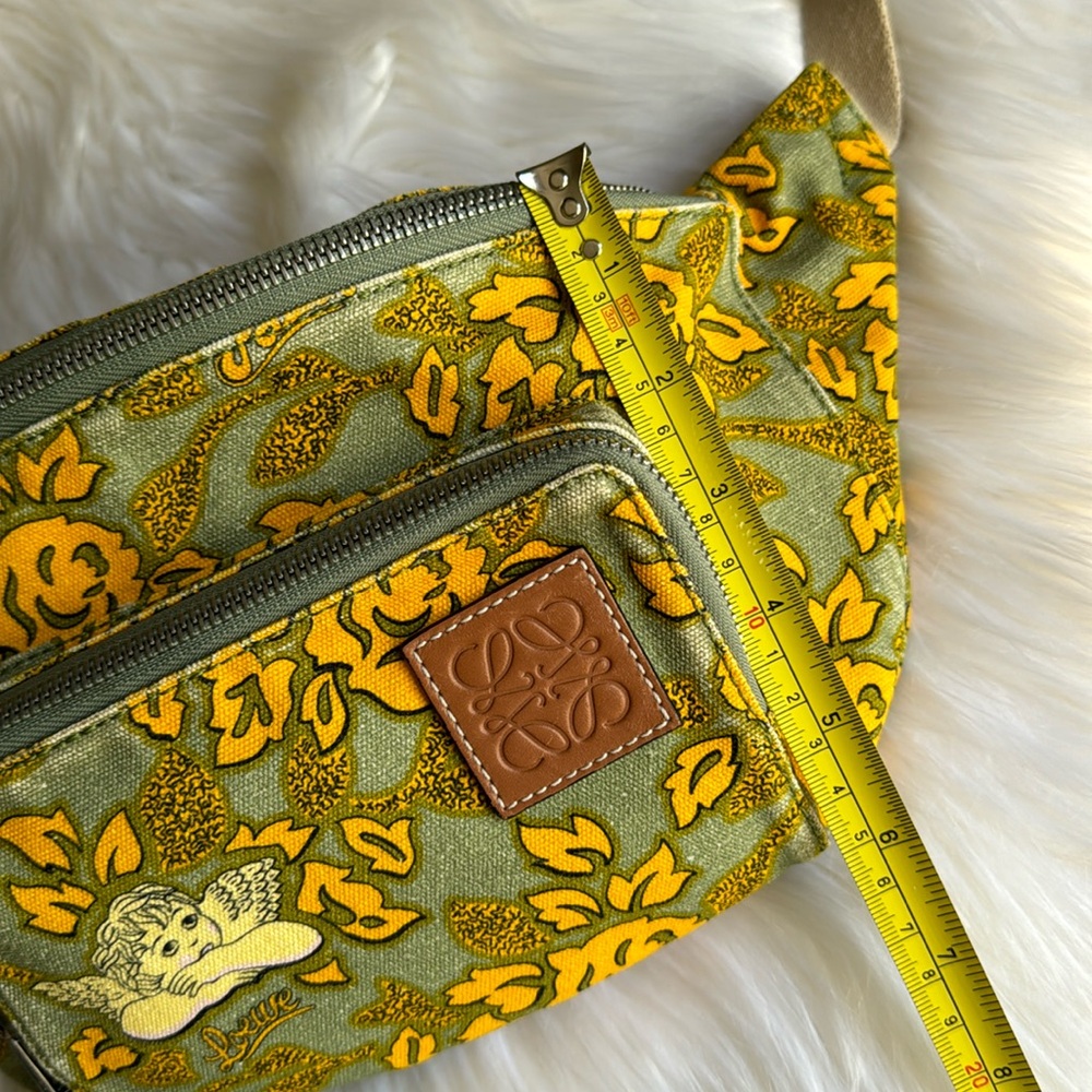 Loewe Paula’s Ibiza Canvas Waist Bag - Picture 13 of 17